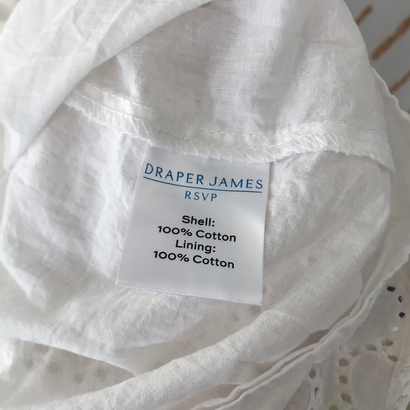 🦙Draper James RSVP Eyelet Cotton Dress - Picture 6 of 6